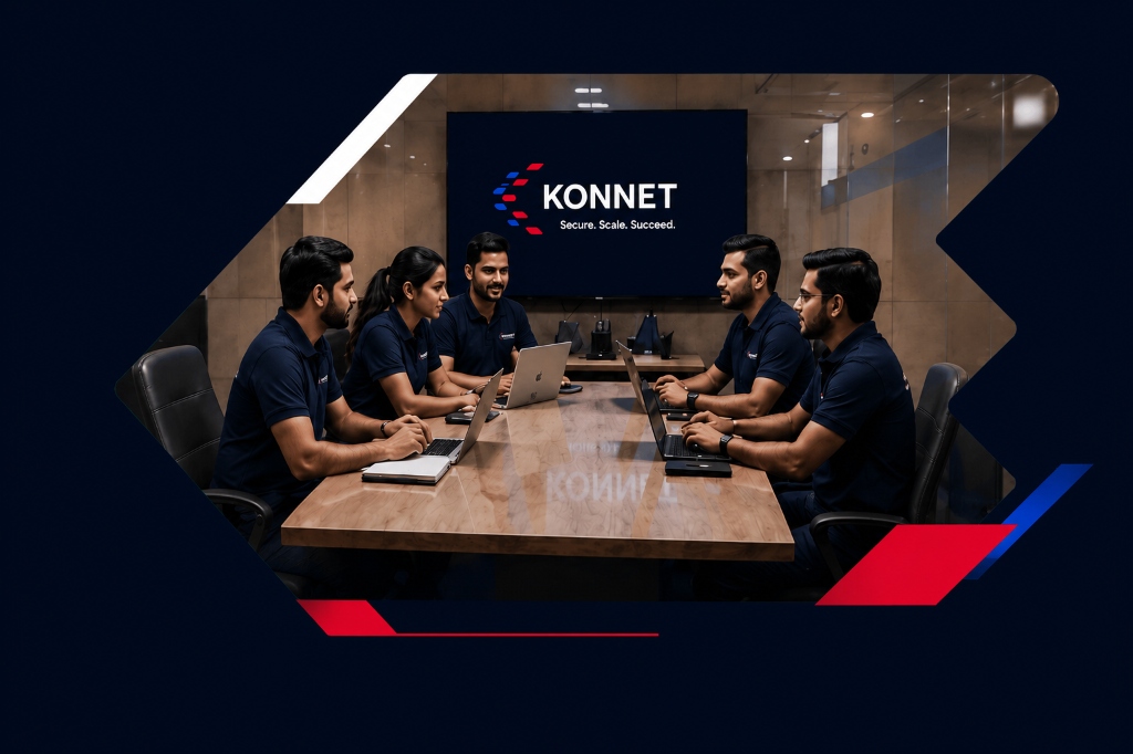 Konnet Executive Team Boardroom Meeting