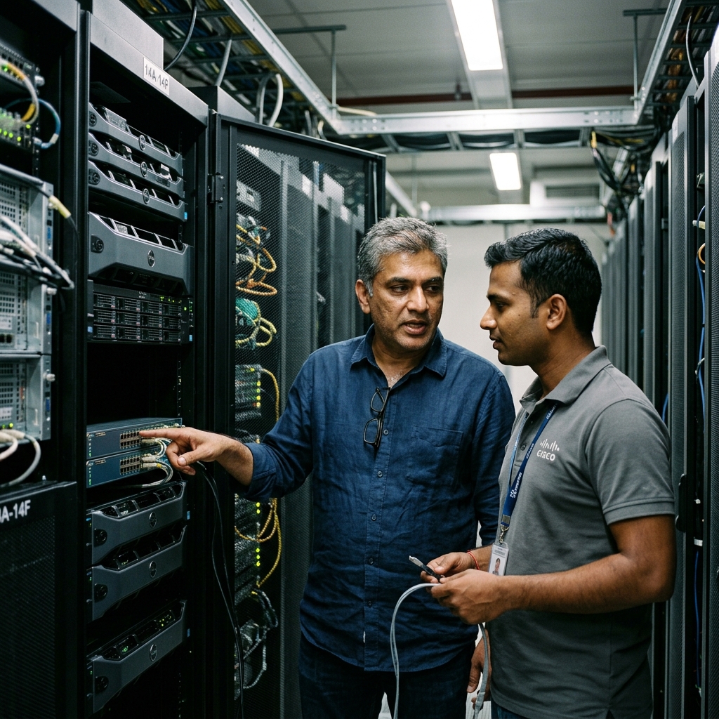 Konnet Data Center Infrastructure Engineers