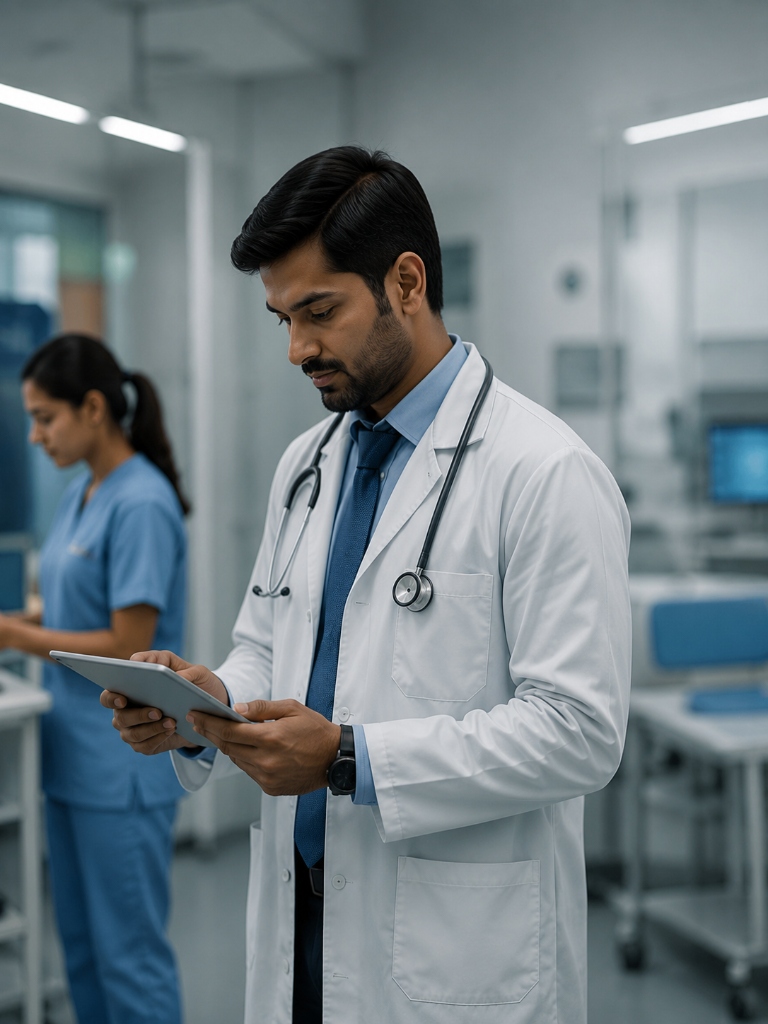 Healthcare - Smart Medical Hospital Center