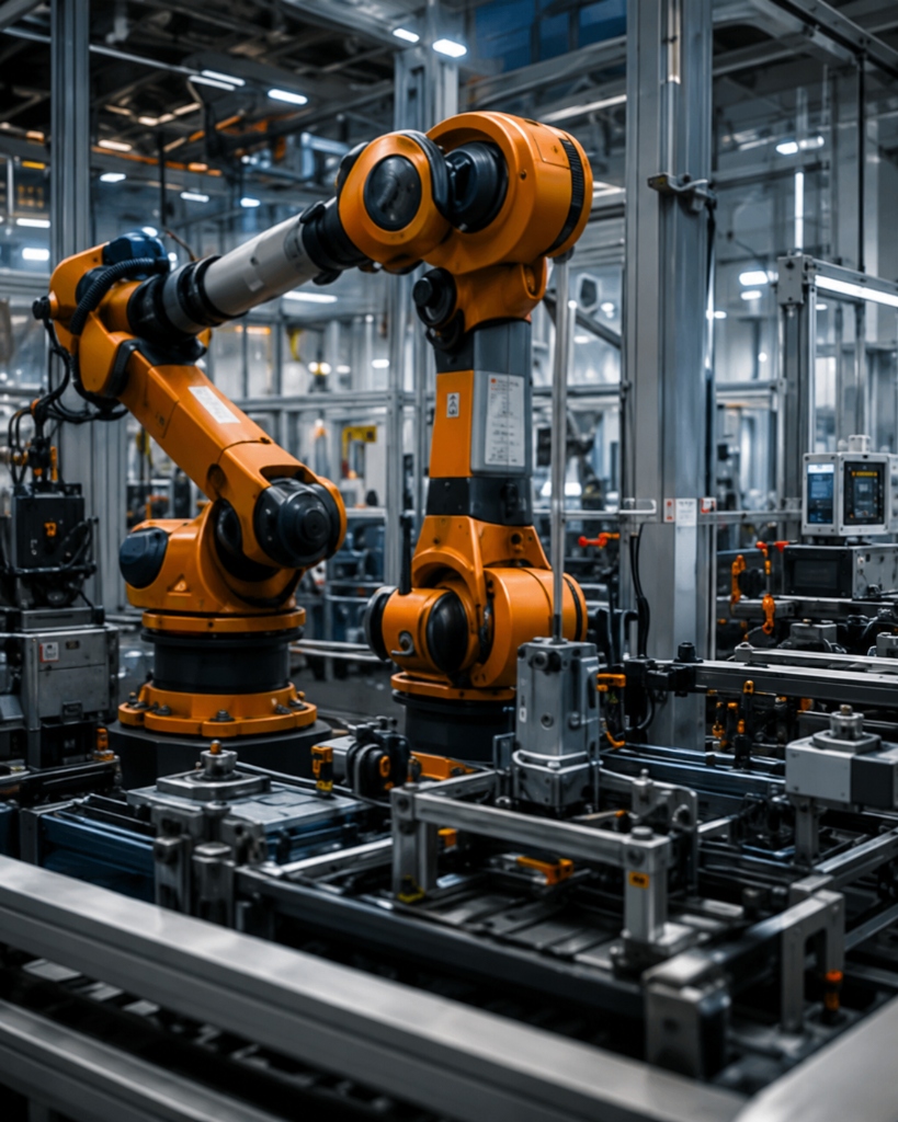 Manufacturing - Robotics Factory Line