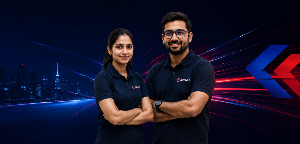 Smiling Konnet Technical Engineers Team