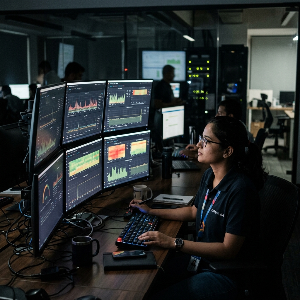 Konnet Data Center Operations Overview